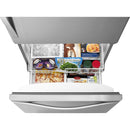 Whirlpool 33-inch, 22 cu. ft. Bottom Freezer Refrigerator with Icemaker WRB322DMBM IMAGE 7