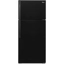 Whirlpool 28-inch, 14.3 cu. ft. Top Freezer Refrigerator WRT134TFDB IMAGE 1