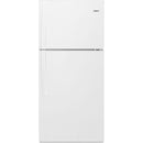 Whirlpool 30-inch, 19.14 cu.ft. Freestanding Top Freezer Refrigerator with Flexi-Slide™ Bin WRT519SZDW IMAGE 1