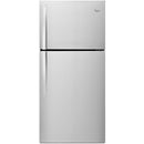 Whirlpool 30-inch, 19.2 cu. ft. Top Freezer Refrigerator WRT549SZDM IMAGE 1