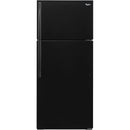 Whirlpool 28-inch, 14.3 cu. ft. Top Freezer Refrigerator WRT314TFDB IMAGE 1
