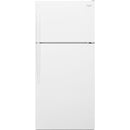 Whirlpool 28-inch, 14.3 cu. ft. Top Freezer Refrigerator WRT314TFDW IMAGE 1