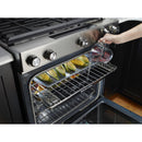 KitchenAid 30-inch Slide-In Gas Range KSGB900ESS IMAGE 6