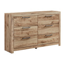 Signature Design by Ashley Hyanna B1050B37 5 pc Queen Panel Bedroom Set IMAGE 3