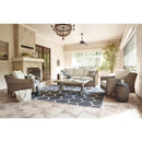 Signature Design by Ashley Beachcroft P791P15 4-piece Outdoor Seating Set IMAGE 3