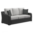 Signature Design by Ashley Beachcroft P792P8 3 pc Outdoor Seating Set IMAGE 9