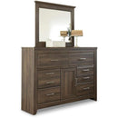 Signature Design by Ashley Juararo B251B32 7 pc California King Poster Bedroom Set IMAGE 3