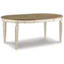 Signature Design by Ashley Realyn D743D15 9 pc Dining Set IMAGE 2