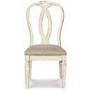 Signature Design by Ashley Realyn D743D15 9 pc Dining Set IMAGE 3
