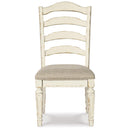 Signature Design by Ashley Realyn D743D9 9 pc Dining Set IMAGE 4