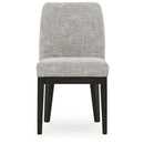 Signature Design by Ashley Burkhaus D984D8 7 pc Dining Set IMAGE 2