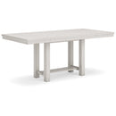Signature Design by Ashley Robbinsdale D642D1 5 pc Counter Height Dining Set IMAGE 3