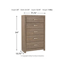 Signature Design by Ashley Culverbach B070B13 8 pc King Panel Bedroom Set IMAGE 12