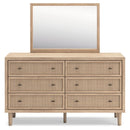 Signature Design by Ashley Cielden B1199B16 6 pc Queen Panel Bedroom Set IMAGE 2