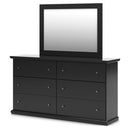Signature Design by Ashley Maribel B138B70 7 pc King Panel Bedroom Set IMAGE 8