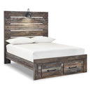 Signature Design by Ashley Drystan B211B72 6 pc Full Panel Bedroom Set IMAGE 3