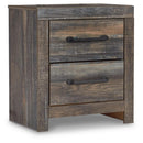 Signature Design by Ashley Drystan B211B72 6 pc Full Panel Bedroom Set IMAGE 4