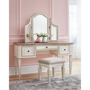 Signature Design by Ashley Realyn B743B27 7 pc Full Panel Bedroom Set IMAGE 15