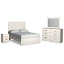 Signature Design by Ashley Stelsie B2588B10 6 pc Full Panel Bedroom Set IMAGE 2