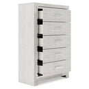 Signature Design by Ashley Altyra B2640B43 6 pc Queen Bookcase Bedroom Set IMAGE 10