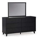 Signature Design by Ashley Danziar B1013 6 pc Queen Panel Bedroom Set IMAGE 3