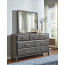 Signature Design by Ashley Caitbrook B476B14 7 pc Queen Bookcase Storage Bedroom Set IMAGE 3