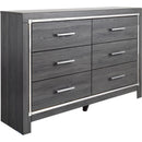 Signature Design by Ashley Lodanna B214B37 7 pc Queen Panel Bedroom Set IMAGE 3