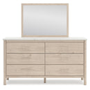 Signature Design by Ashley Cadmori B2615B19 6 pc King Panel Bedroom Set IMAGE 2