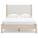 Signature Design by Ashley Cadmori B2615B19 6 pc King Panel Bedroom Set IMAGE 7