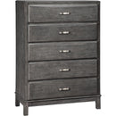 Signature Design by Ashley Caitbrook B476B33 7 pc King Bookcase Storage Bedroom Set IMAGE 4