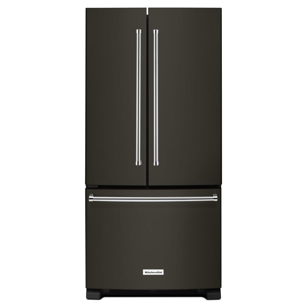 KitchenAid Réfrigérateur trois portes avec porte à deux battants de 36 po KRFC136RPS