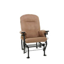 PEL International Age Series 70 Glider Fabric Chair 702812 IMAGE 1