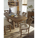 Signature Design by Ashley Moriville Counter Height Stool D631-124 IMAGE 5