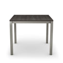 Amisco Square Carbon-Wood Dining Table 50662|90827_56-98 IMAGE 1
