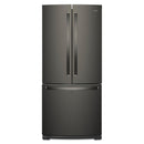 Whirlpool 30-inch, 19.68 cu. ft. French 3-Door Refrigerator WRF560SMHV IMAGE 1