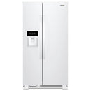 Whirlpool 33-inch, 21.4 cu. ft. Side-By-Side Refrigerator WRS321SDHW IMAGE 1