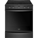 Whirlpool 30-inch Slide-In Electric Range YWEE750H0HB IMAGE 1