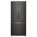 Whirlpool 30-inch, 19.68 cu.ft. Freestanding French 3-Door Refrigerator with FreshFlow™ Air Filter WRF560SFHV IMAGE 1