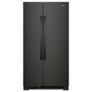 Whirlpool 36-inch, 25.1 cu. ft. Side-By-Side Refrigerator WRS315SNHB IMAGE 1