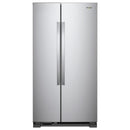Whirlpool 36-inch, 25.1 cu. ft. Side-By-Side Refrigerator WRS315SNHM IMAGE 1