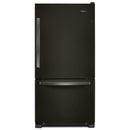 Whirlpool 33-inch, 22 cu. ft. Bottom Freezer Refrigerator with Icemaker WRB322DMHV IMAGE 1