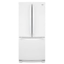 Whirlpool 30-inch, 19.68 cu.ft. Freestanding French 3-Door Refrigerator with FreshFlow™ Air Filter WRF560SFHW IMAGE 1