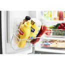 Whirlpool 30-inch, 19.68 cu.ft. Freestanding French 3-Door Refrigerator with FreshFlow™ Air Filter WRF560SFHW IMAGE 5