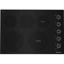 KitchenAid 30-inch Built-in Electric Cooktop with 5 Elements KCES550HBL IMAGE 1