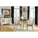 Signature Design by Ashley Realyn Dining Chair D743-02 IMAGE 8