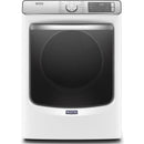 Maytag 7.3 cu.ft. Gas Dryer with Extra Moisture Sensor MGD8630HW IMAGE 1