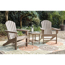 Signature Design by Ashley Sundown Treasure P014-703 Rectangular End Table IMAGE 7