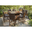Signature Design by Ashley Paradise Trail P750-130 Barstool IMAGE 13