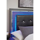 Signature Design by Ashley Lodanna Queen Panel Bed with Storage B214-57/B214-54S/B214-96 IMAGE 3