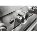 KitchenAid 36-inch Freestanding Dual Fuel Range with Even-Heat™ True Convection KFDC506JSS IMAGE 2